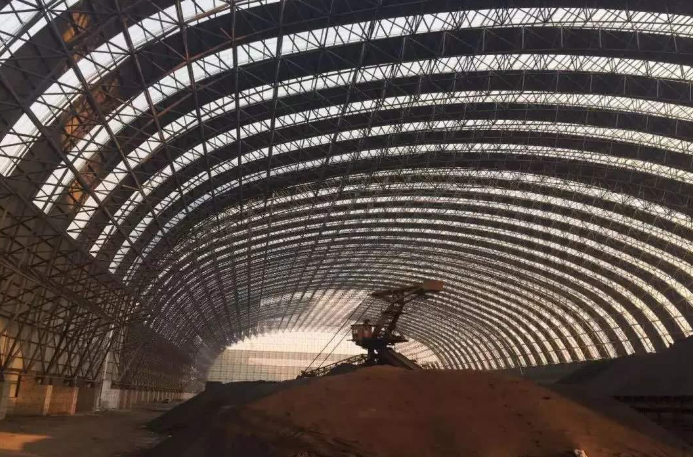 凌海概述原料场封闭技术的特点和类型